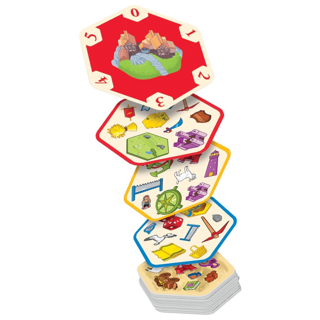 Spot It! Catan Card Game Zygomatic Settlers Family Party