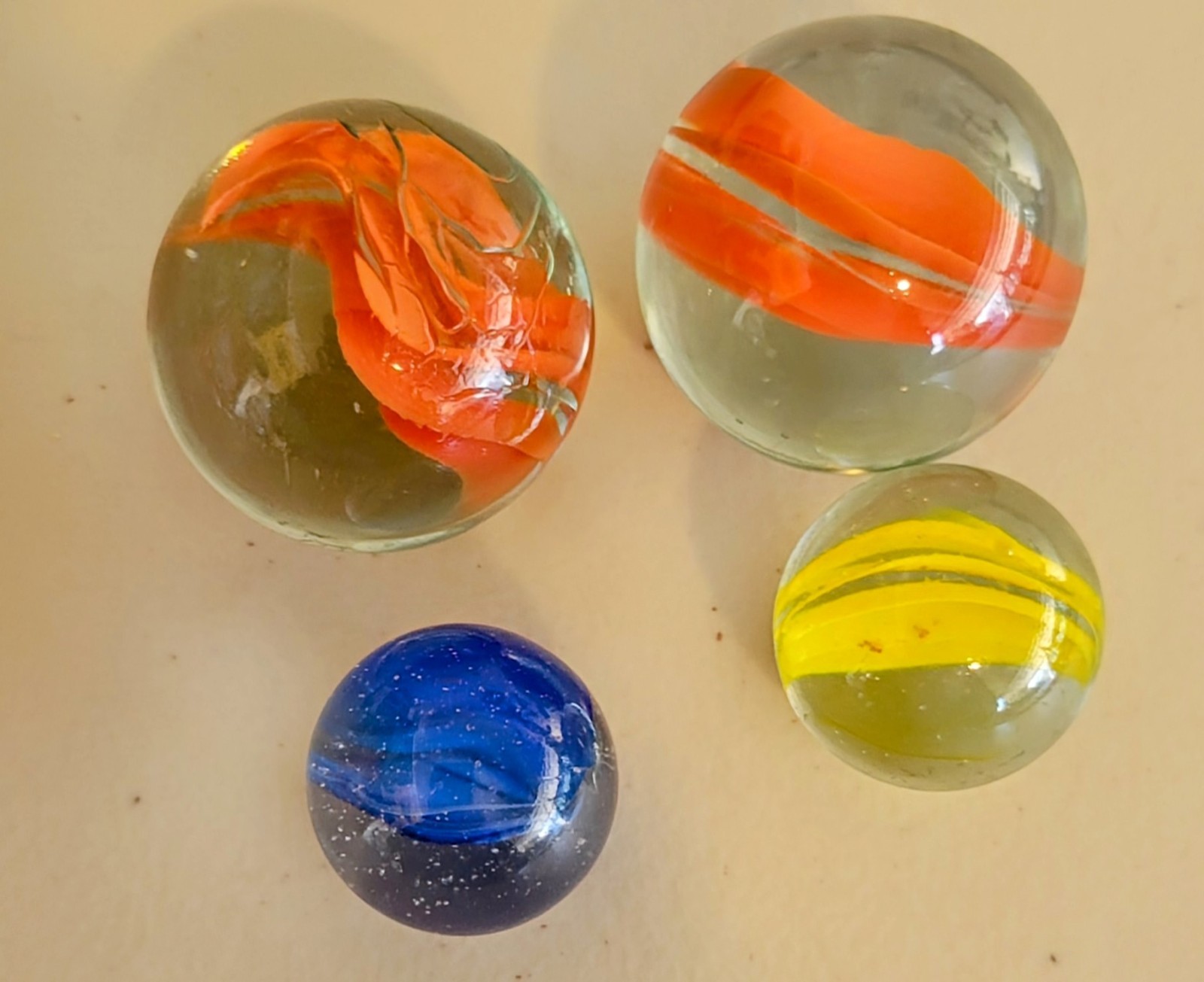 Neato! Classics Marbles In A Tin Box by Toysmith – Retro Nostalgia Glass…