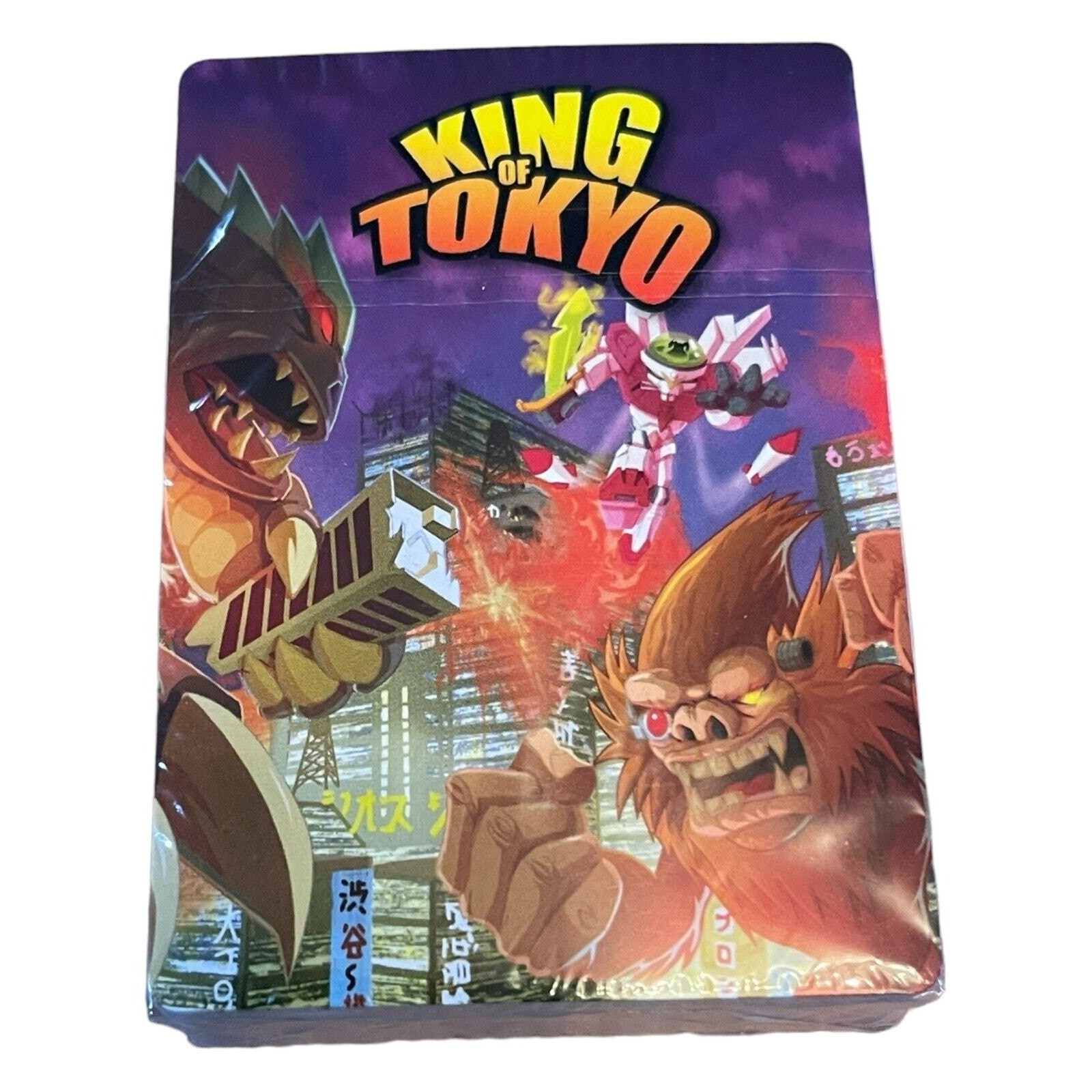 King of Tokyo Board Game IELLO Richard Garfield 2014 New Complete Unsealed Box
