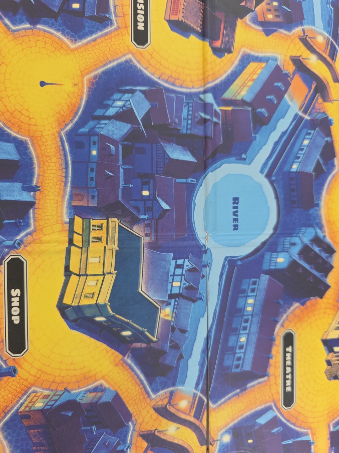 Ravensburger Horrified Universal Monsters Strategy Board Game