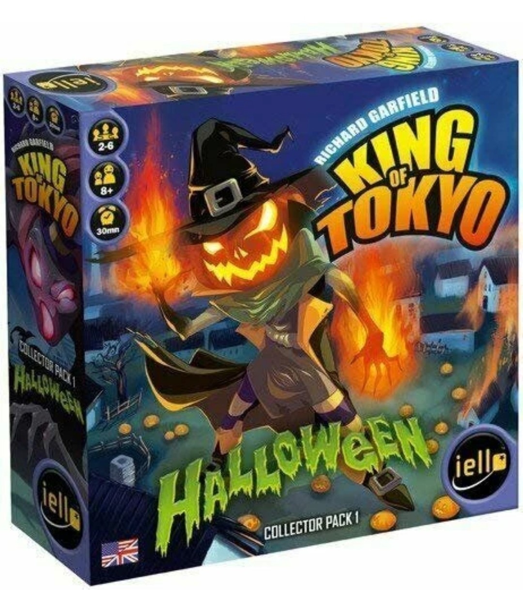 King of Tokyo Halloween Collector Pack 1 IELLO First Edition – NEW