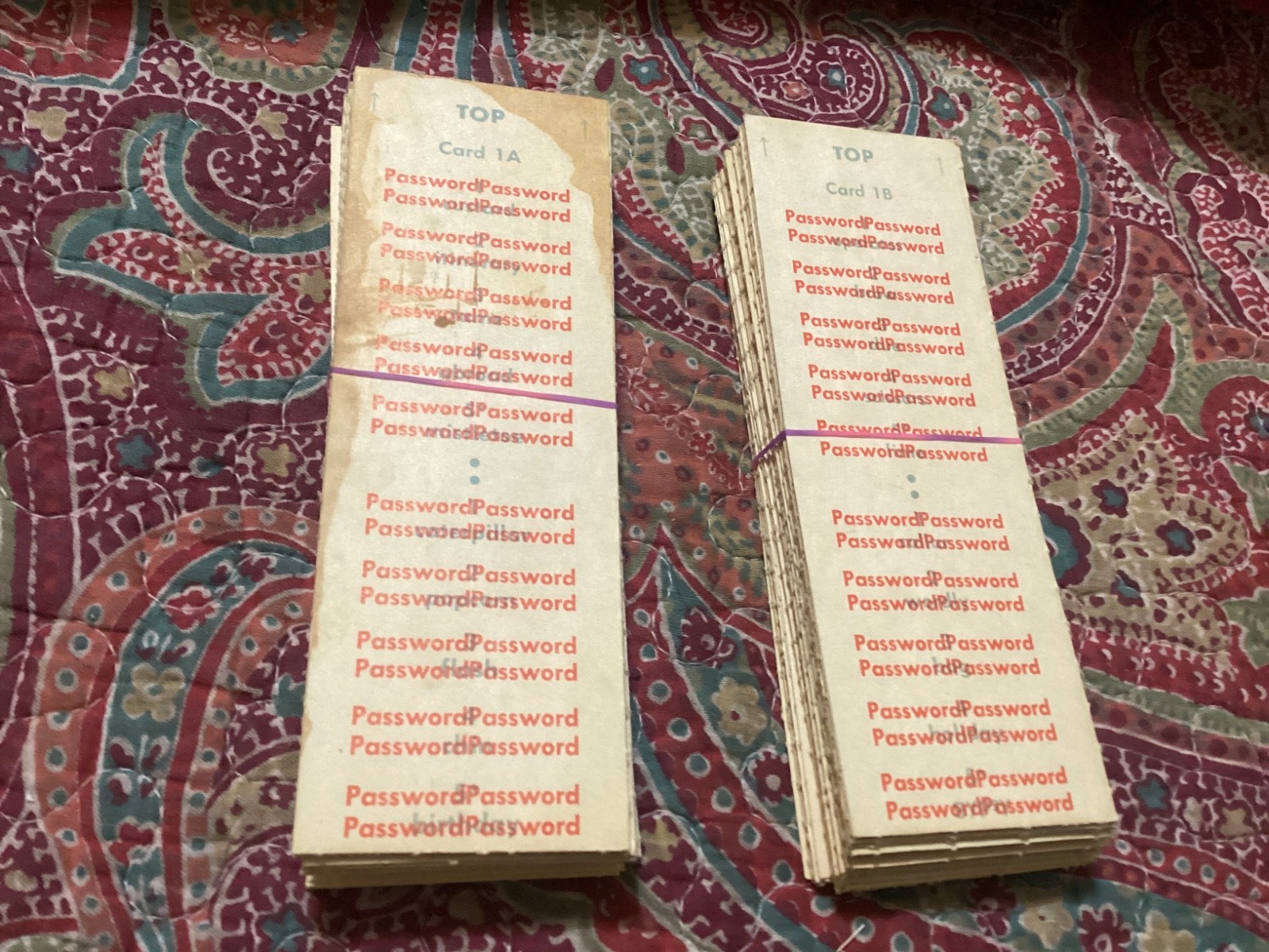 PASSWORD 22nd EDITION, 1982 VG COND; MISSING INSTRUCTIONS/ FREE POSTAGE!!!!!