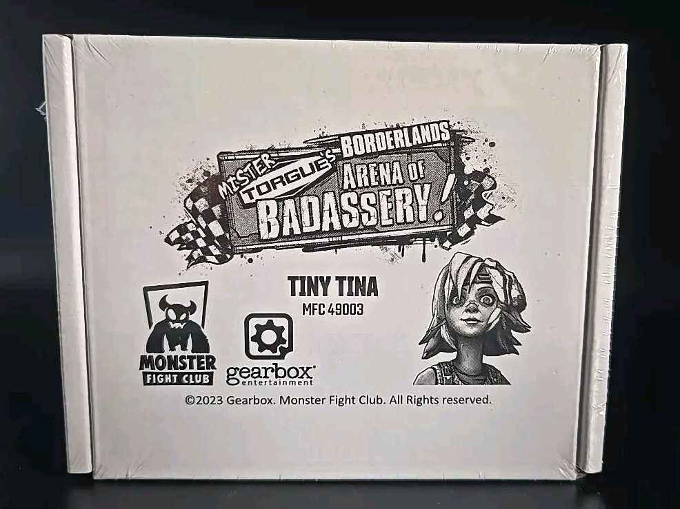 Borderlands Torgue’s Arena Of Badassery – Tiny Tina
