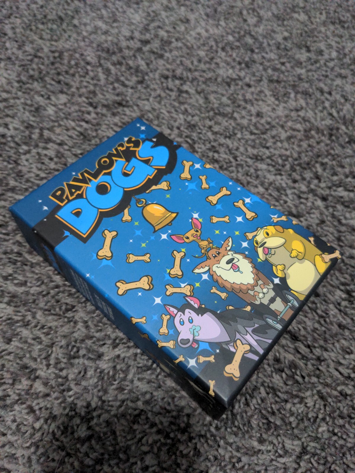 Pavlov’s Dogs 9th Level Games Board Game – COMPLETE – EUC