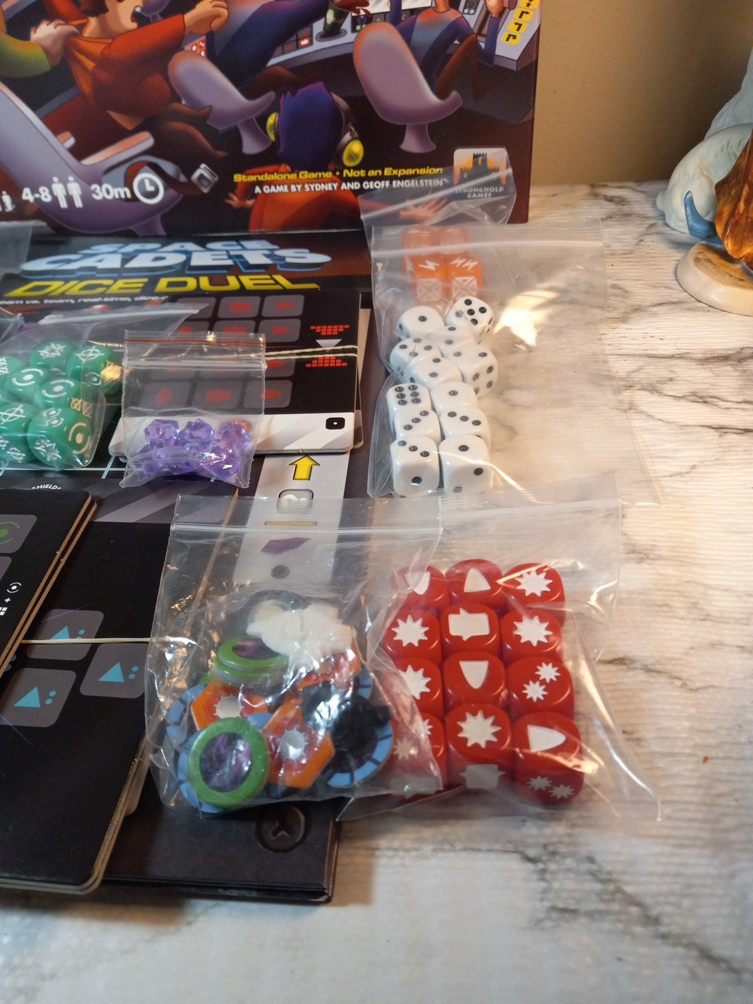 Space Cadets Dice Duel Standalone Board Game Stronghold Games 2013 Complete EUC