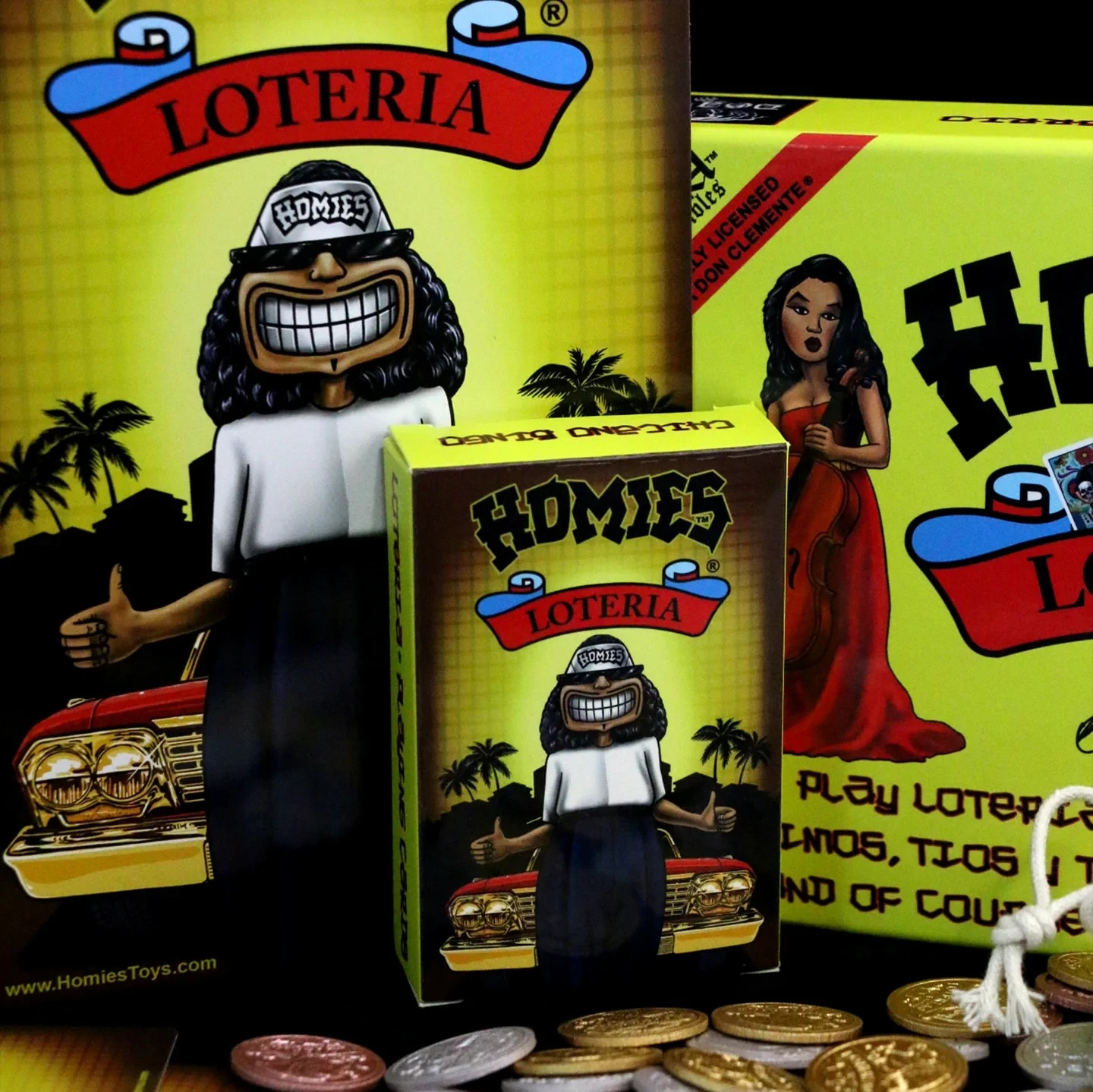 DGA Coll’ables: HOMIES -Loteria Don Clemente™ Mexican Bingo Card Board Game