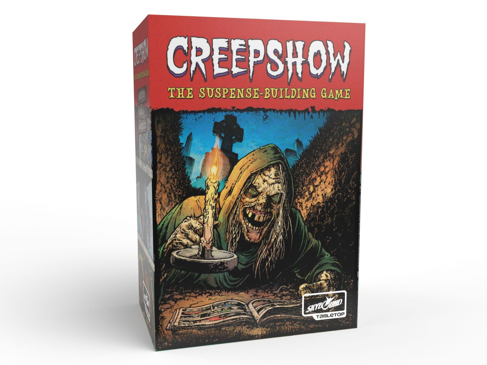 Creepshow – Twisted Storytelling Card Game for 2-5 Players, Ages 14+ – Strate…