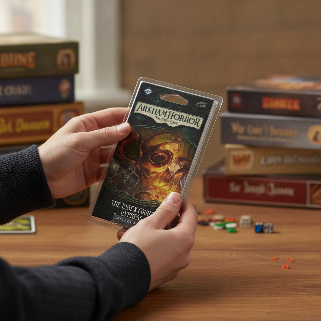 Dunwich Legacy: Essex County Express Mythos Pack – Engage in Cooperative Horror