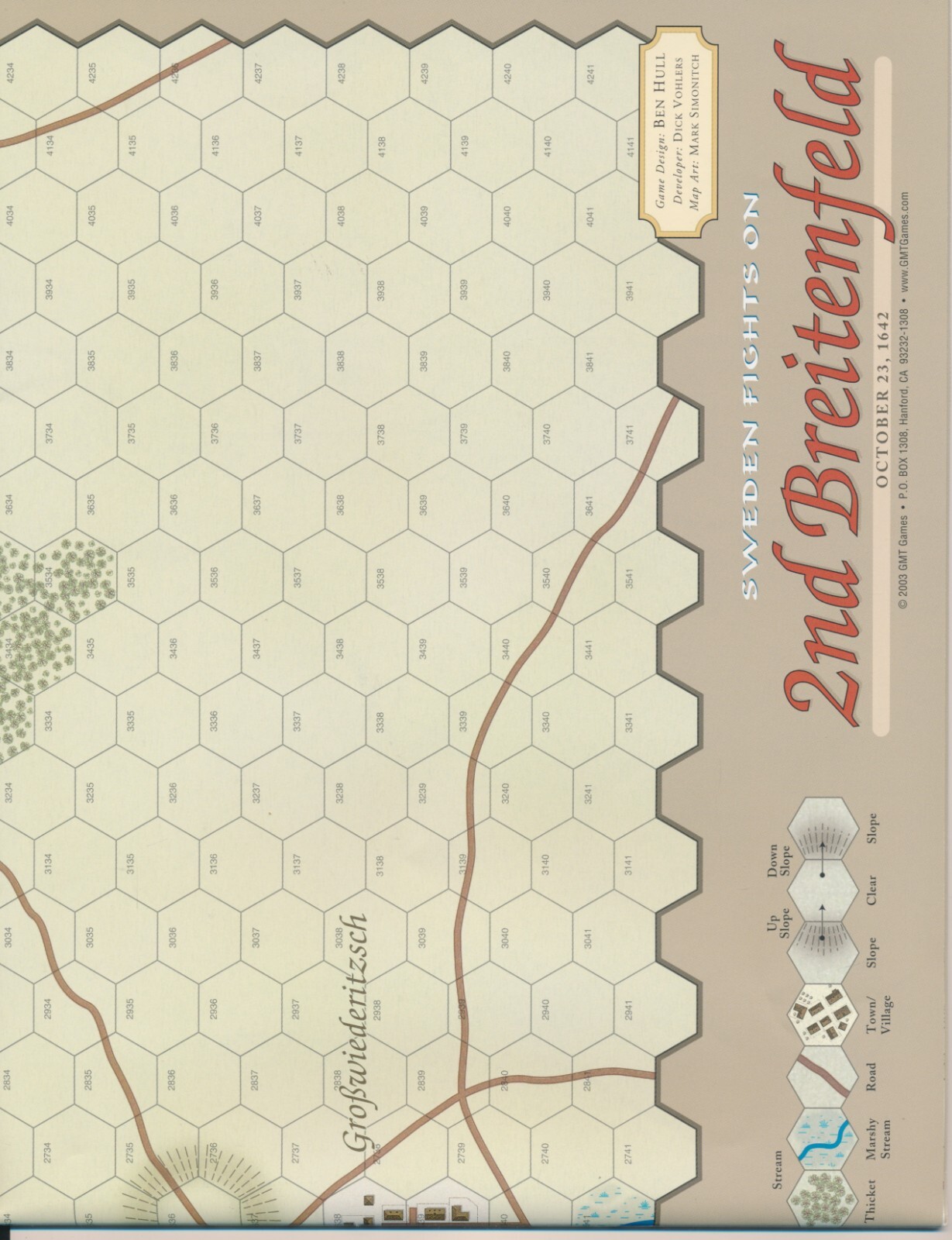SWEDEN FIGHTS ON (GMT Board Game / 30-Years War) Unpunched Counters