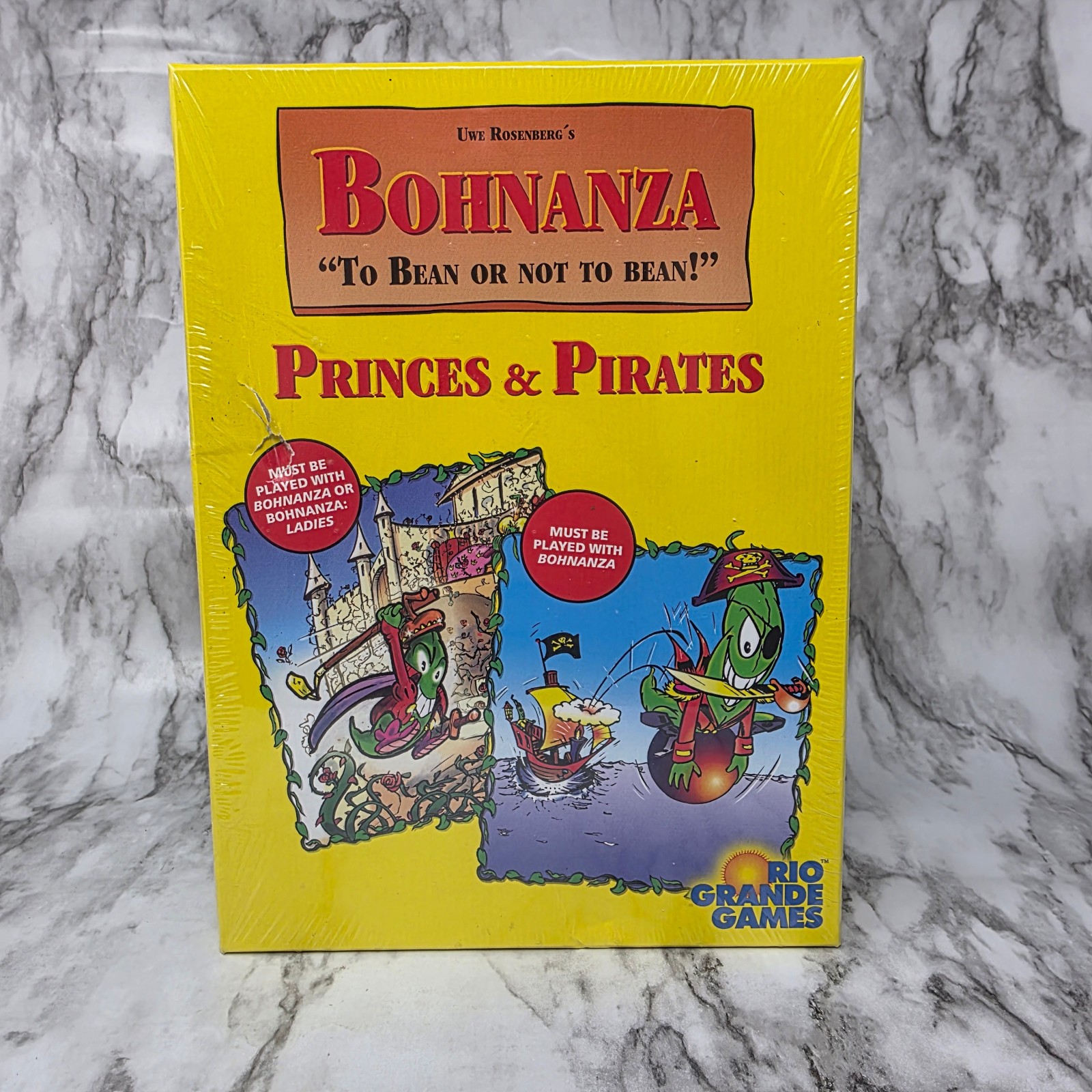 Bohnanza: Princes & Pirates Card Game Expansion Rio Grande Amigo
