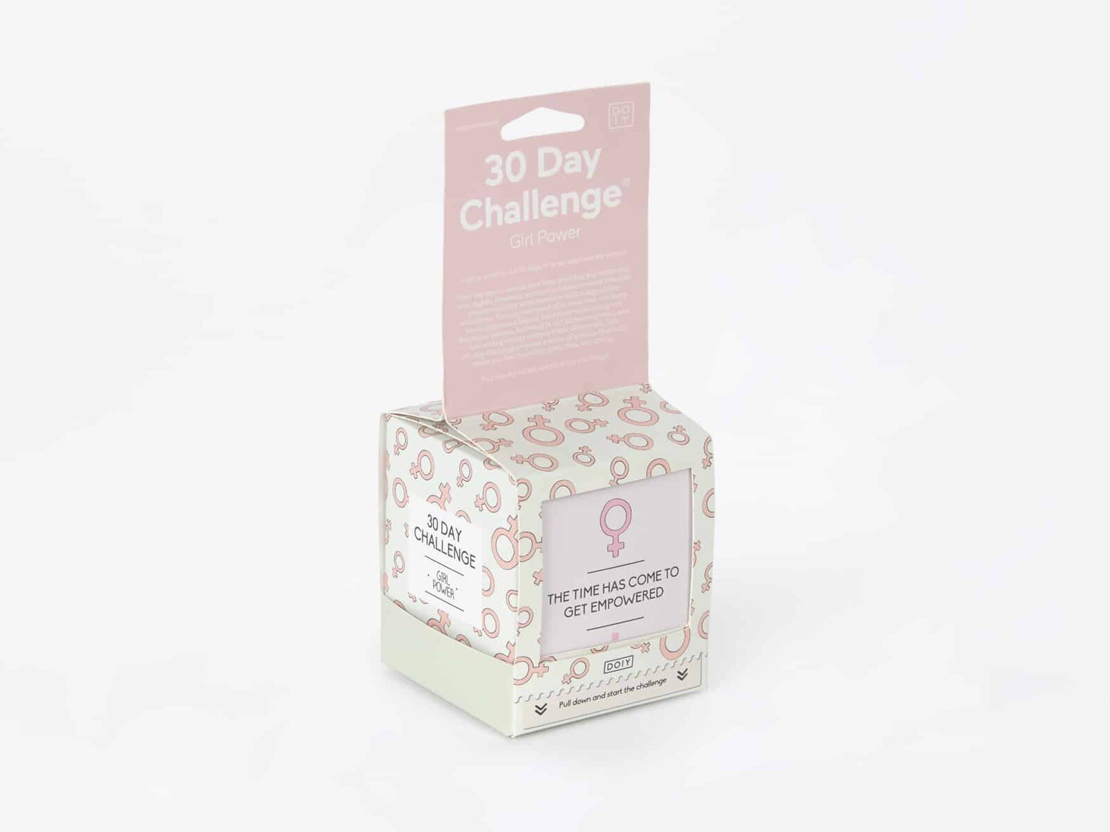 Doiy The 30 Girl Challenge Paper Game Brand New