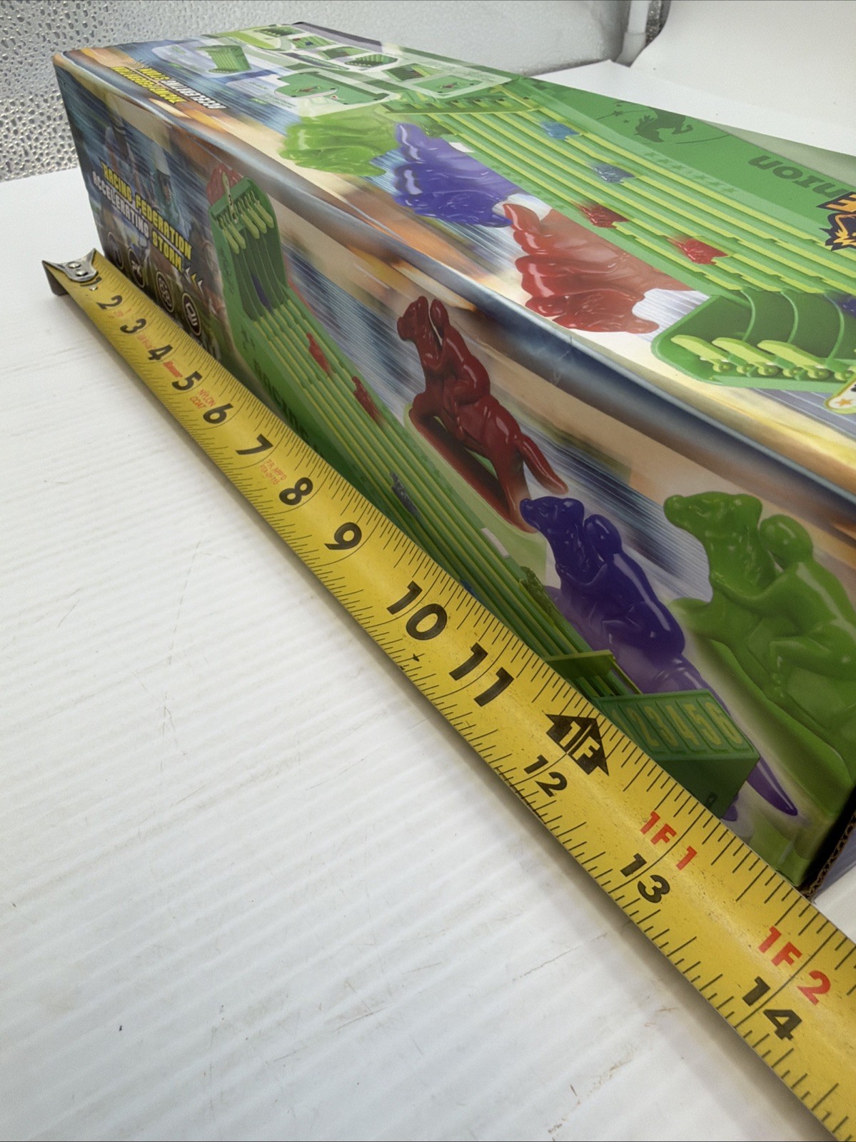 Horse Race Board Game, Electronic Horse Racing Game, Portable Tabletop Toys.{M}