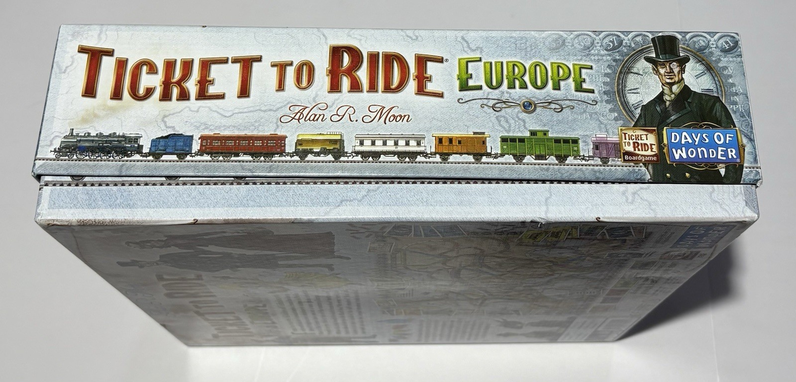 Ticket To Ride Europe Board Game EUC, Complete by Days Of Wonder