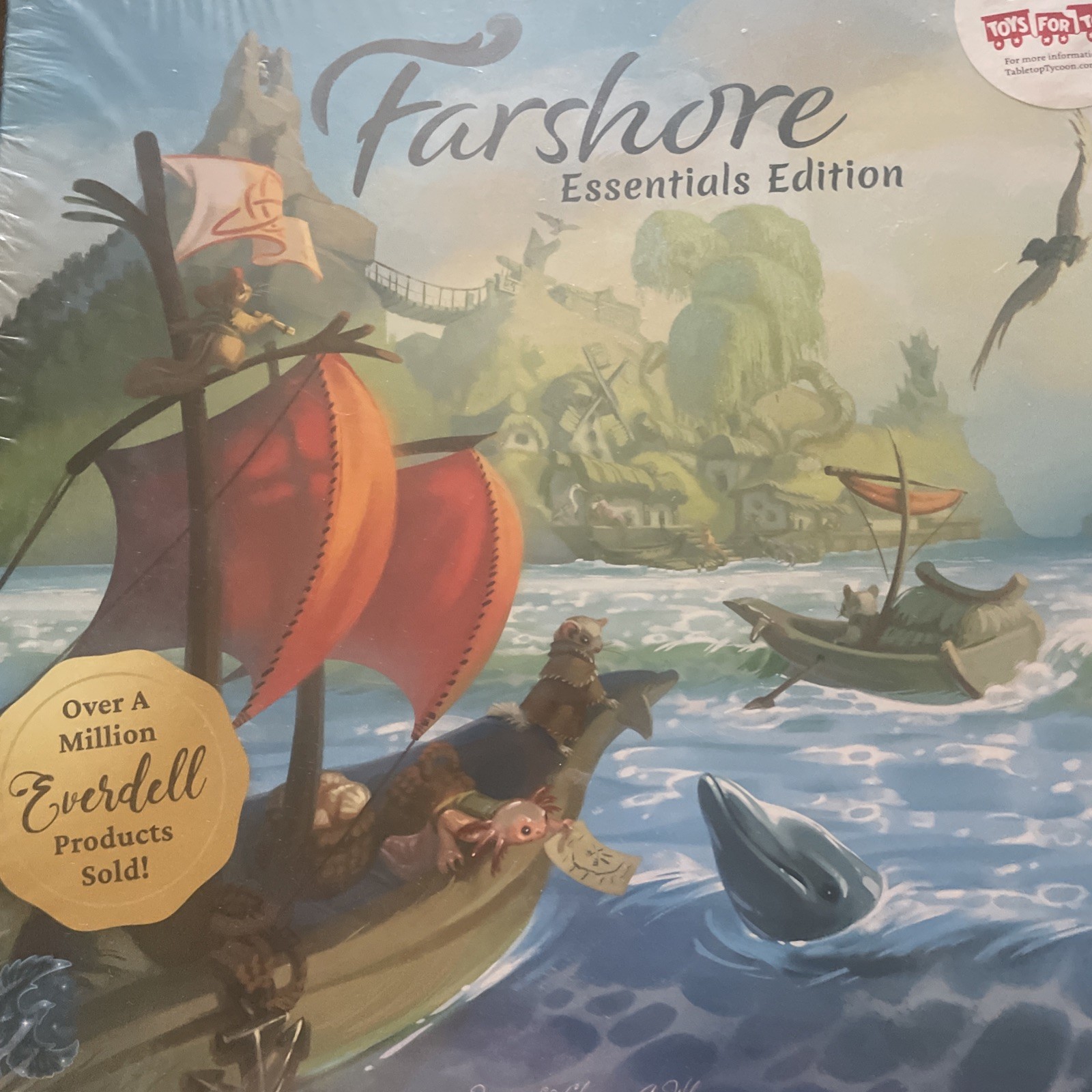 Farshore Essentials Edition Board Game New in Box Sealed
