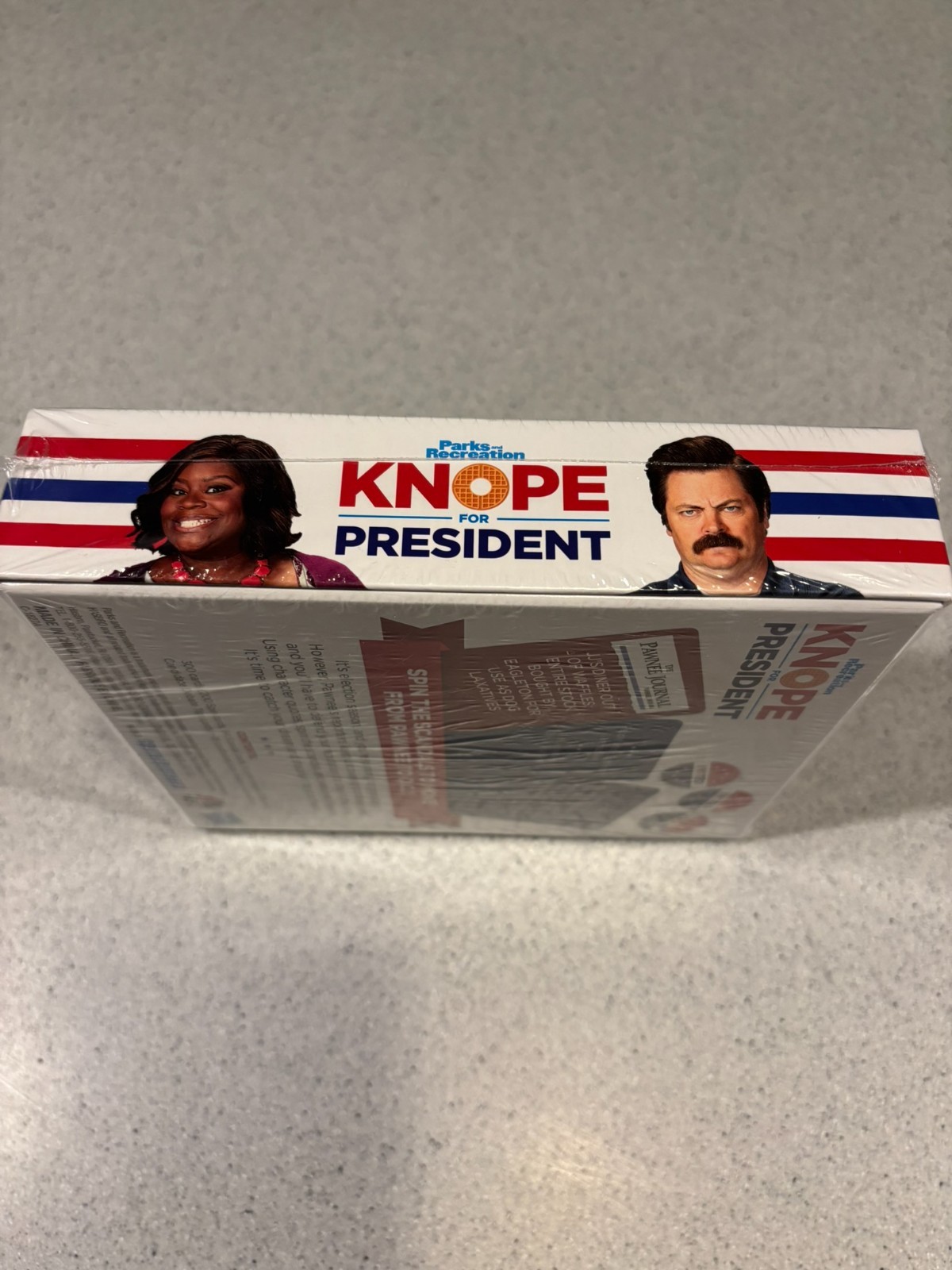 Knope for President-Parks & Recreation Hasbro Game New in Sealed Package