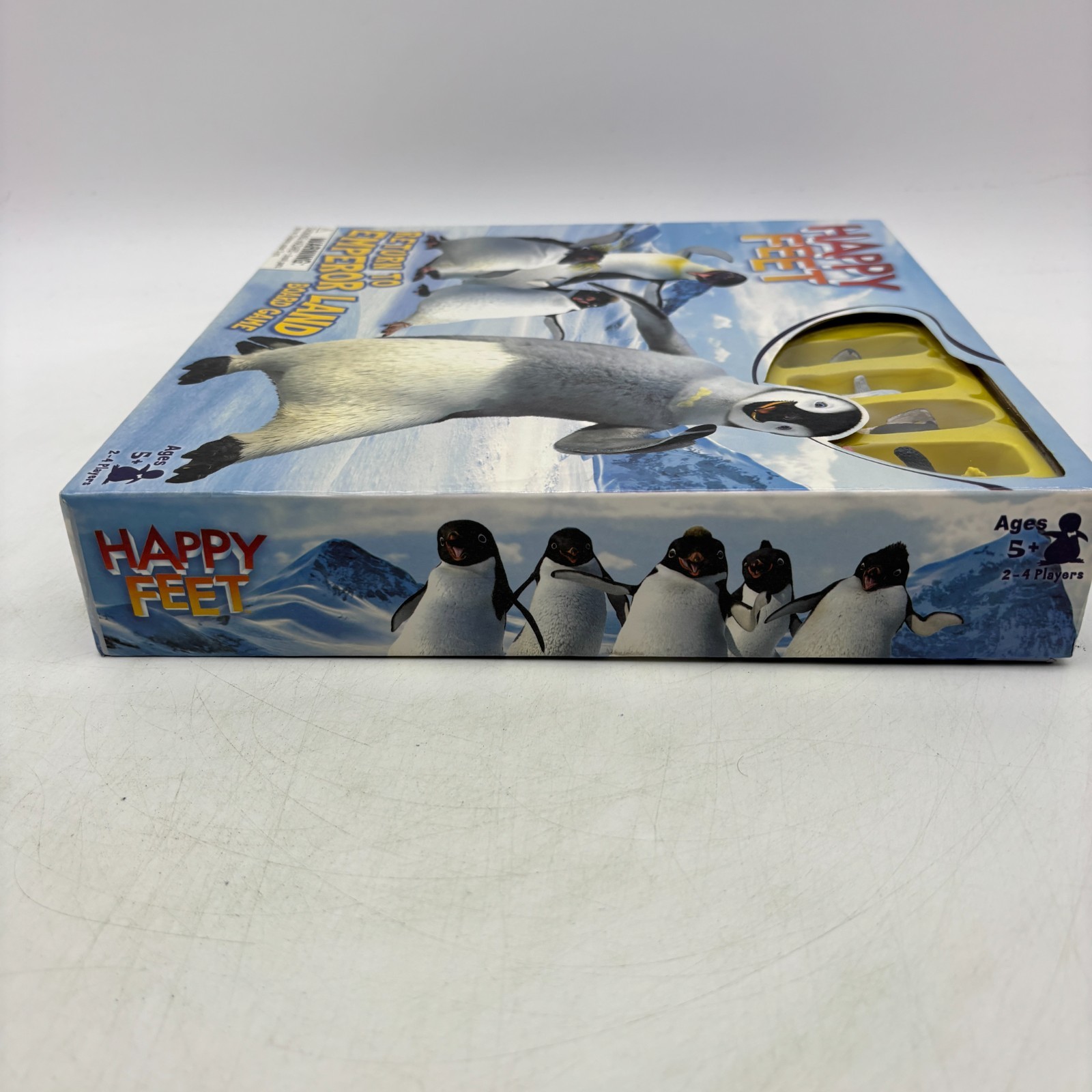 Happy Feet Return To Emperor Land Board Game COMPLETE Sababa Toys 2006 Kids WB