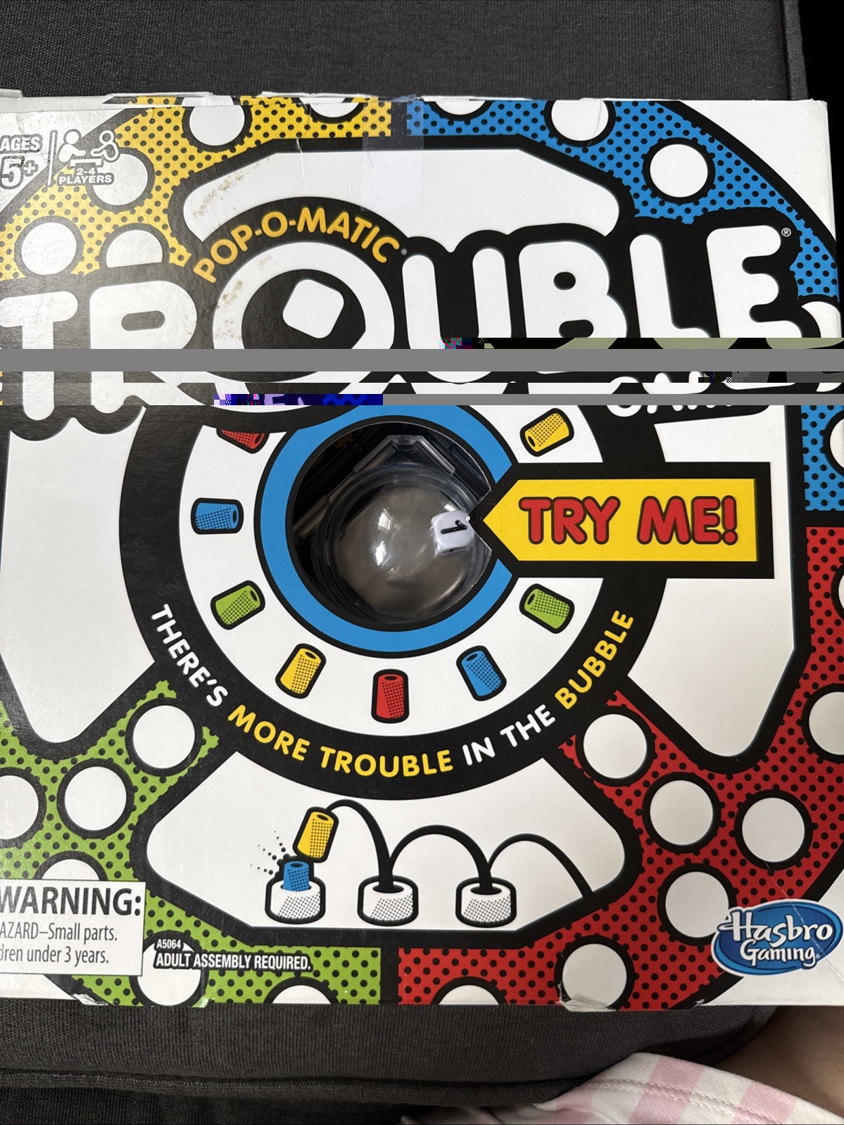 Hasbro Pop-O-Matic Trouble Game – A5064