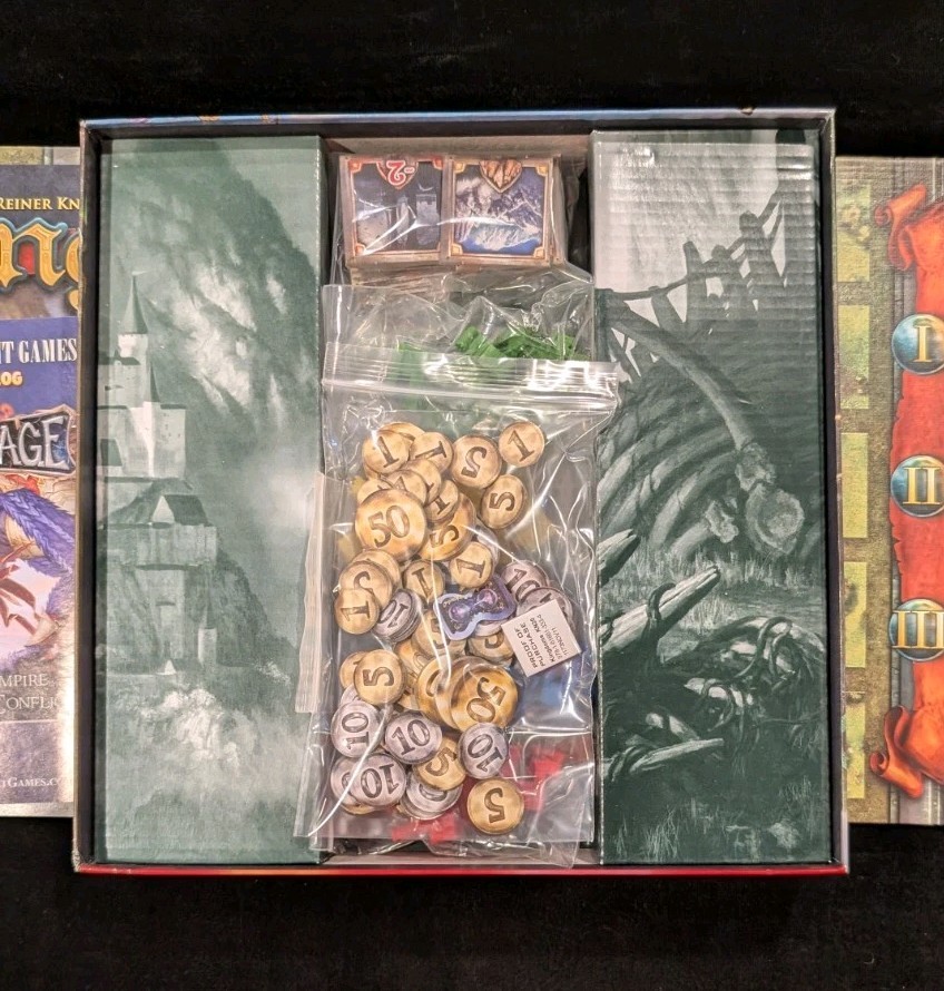 2011 Kingdoms By Fantasy Flight Games & Reiner Knizia Verified Complete FFG