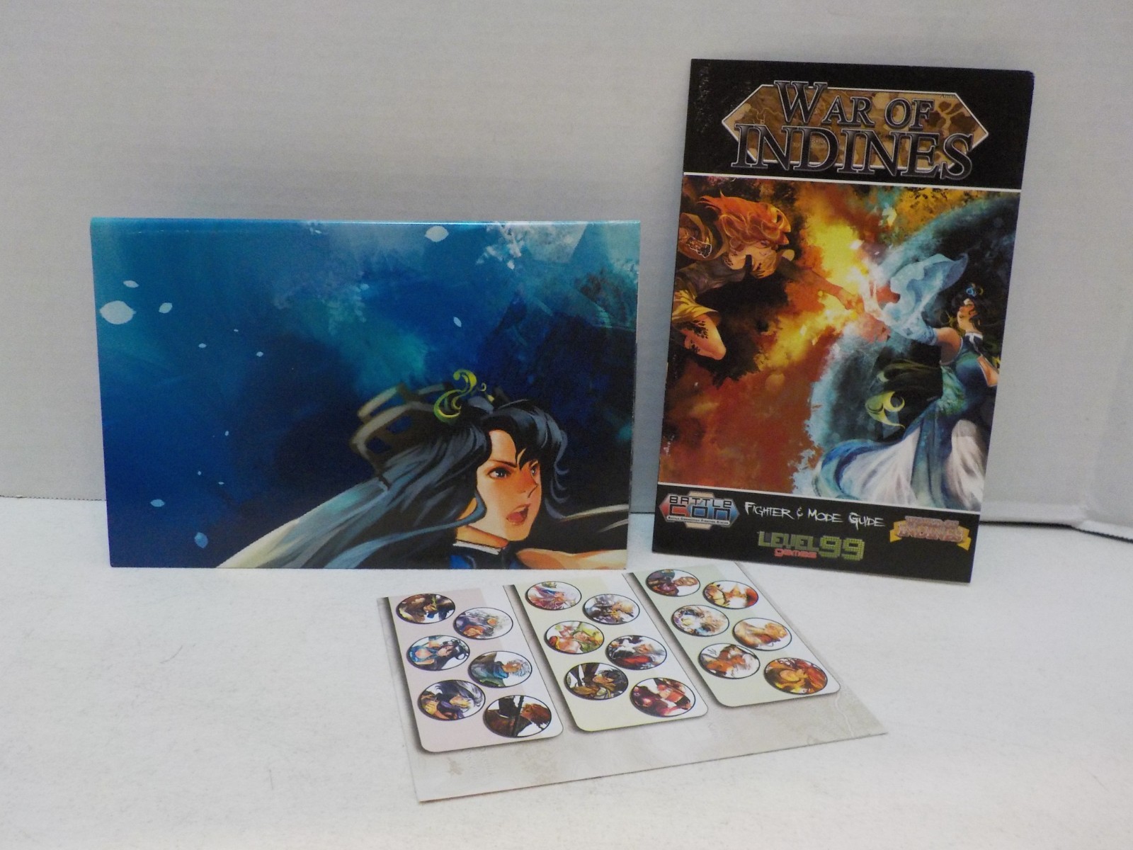 G511 Level 99 BattleCON Level 99 Game War of Indines (2nd Ed)