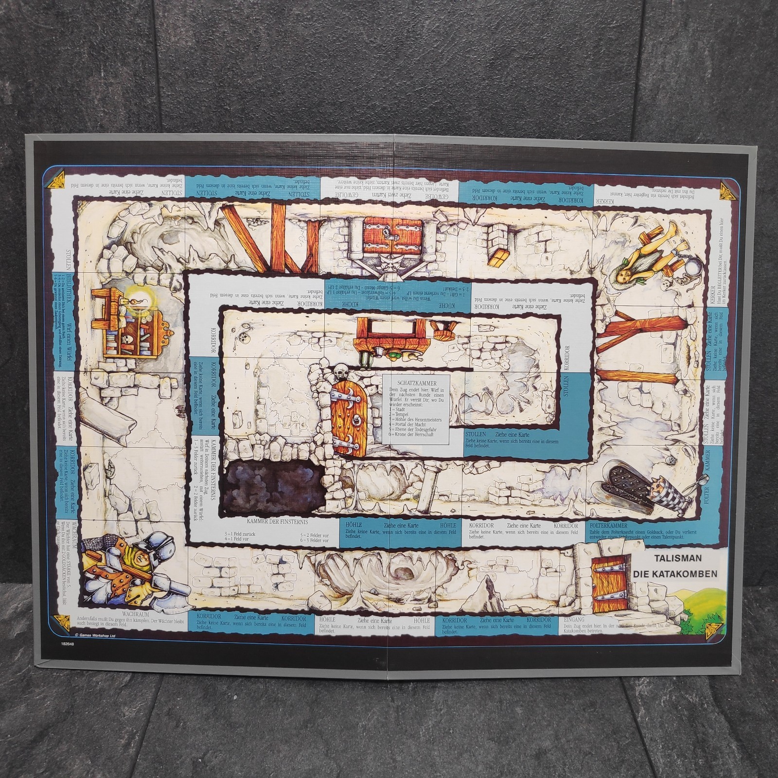 Talisman 2 – The Adventure Continues – Schmidt Games – Complete Complete