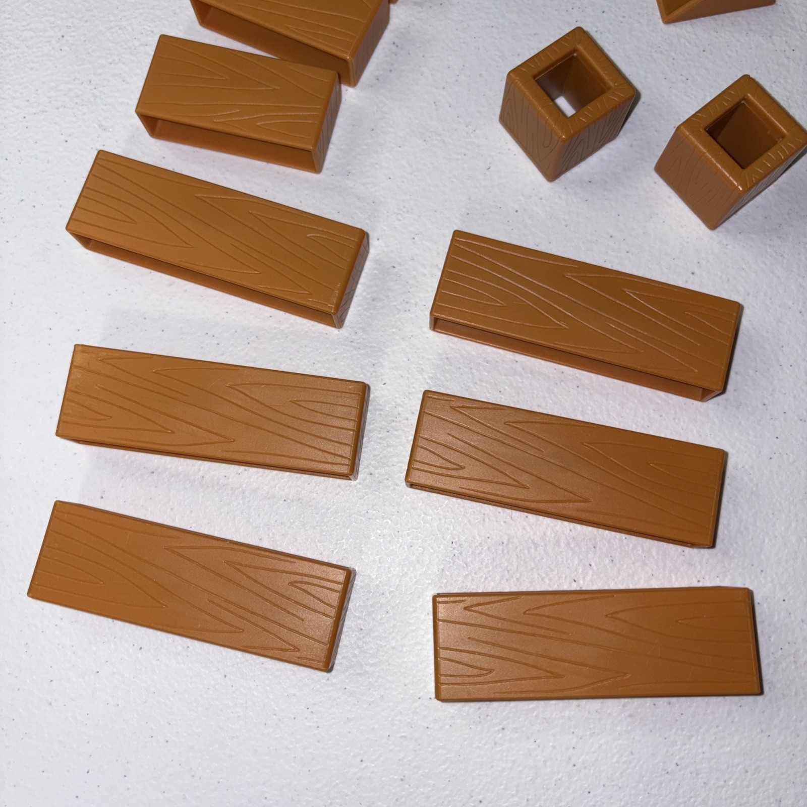 Angry Birds: Knock On Wood Game Replacement Blocks L & S Girder Triangles Square