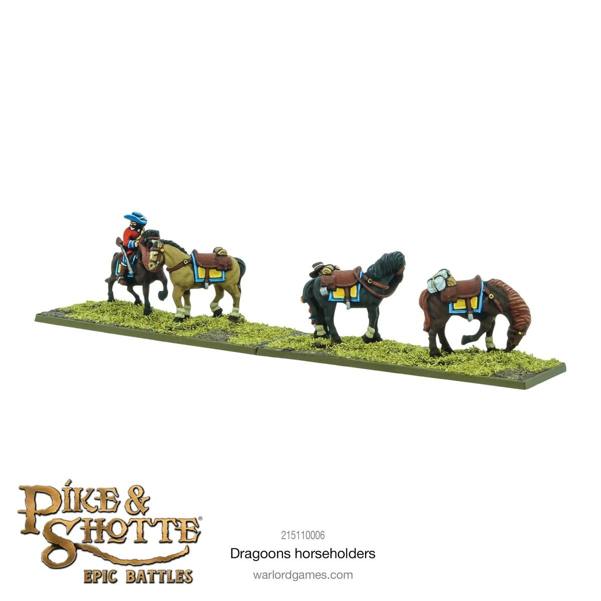 Pike & Shotte Epic Battles – Dragoons horseholders