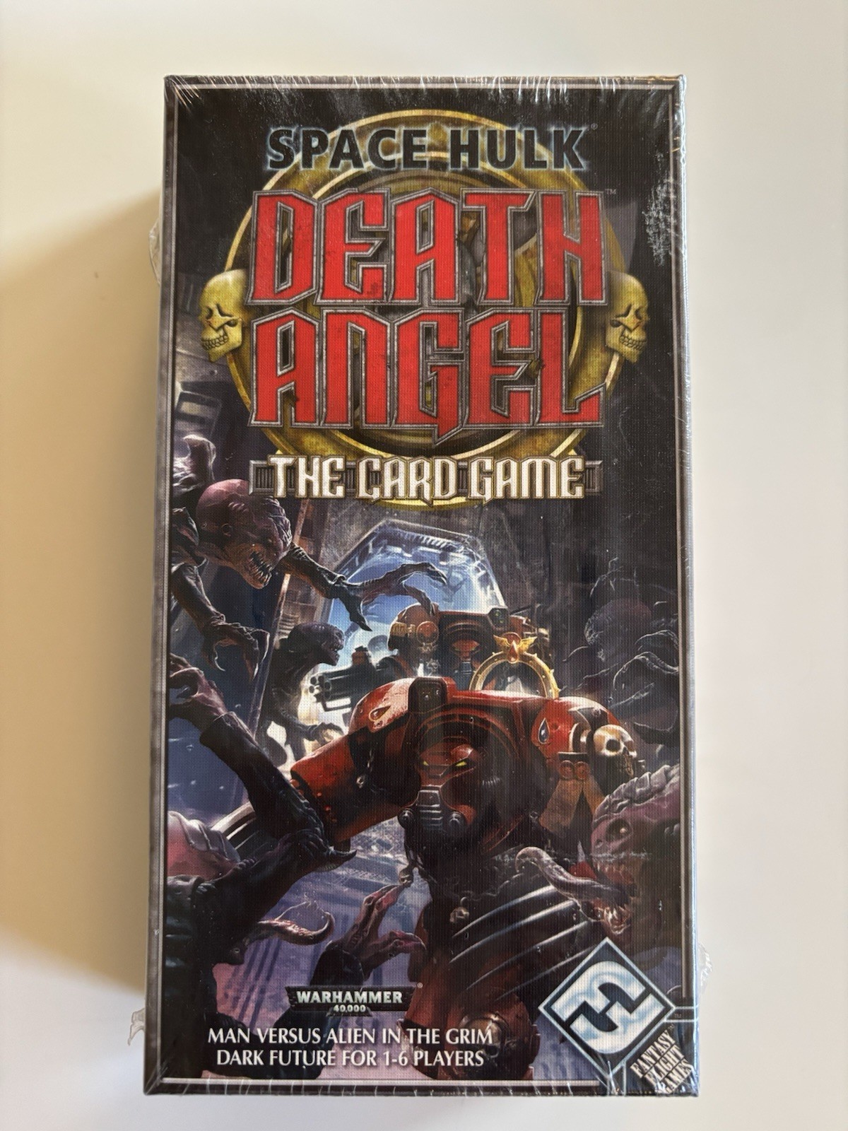 New Space Hulk Death Angel The Card Game Warhammer 40K FFG Fantasy Flight Sealed