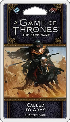 Game of Thrones: The Card Game Called to Arms Chapter Pack – New & Sealed