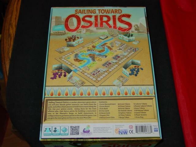Daily Magic Games : Sailing Toward Osiris – Kickstarter Edition