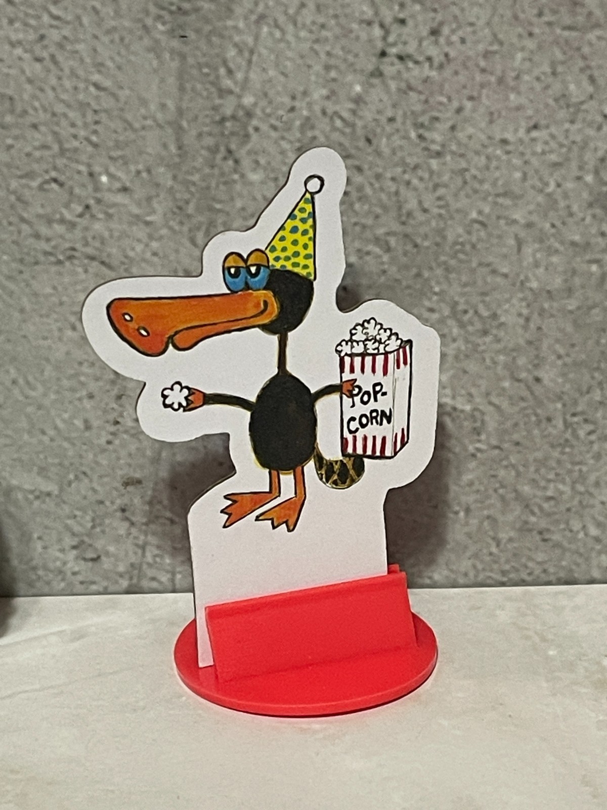 2021 Pete the Cat Pizza Pie Game – Character Pawn with popcorn
