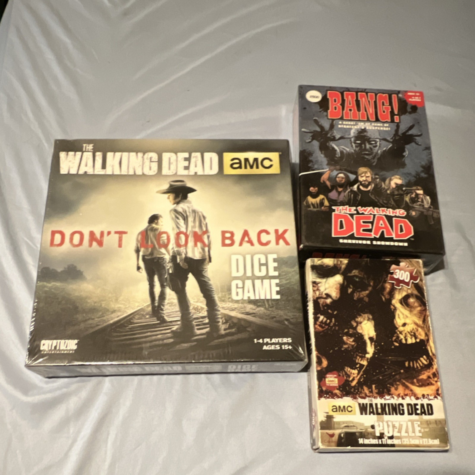 Cryptozoic Cardinal The Walking Dead Game Lot Complete Ages 13+ Horror TV
