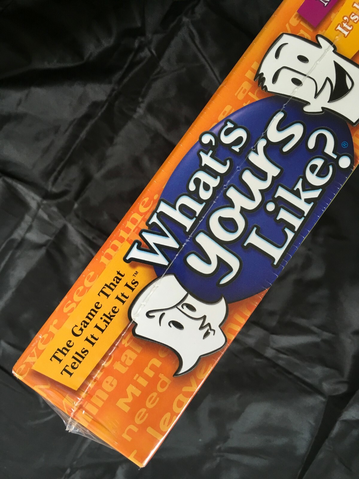 **NEW** WHAT’S YOURS LIKE? Board Game –> Perfect for family game night!