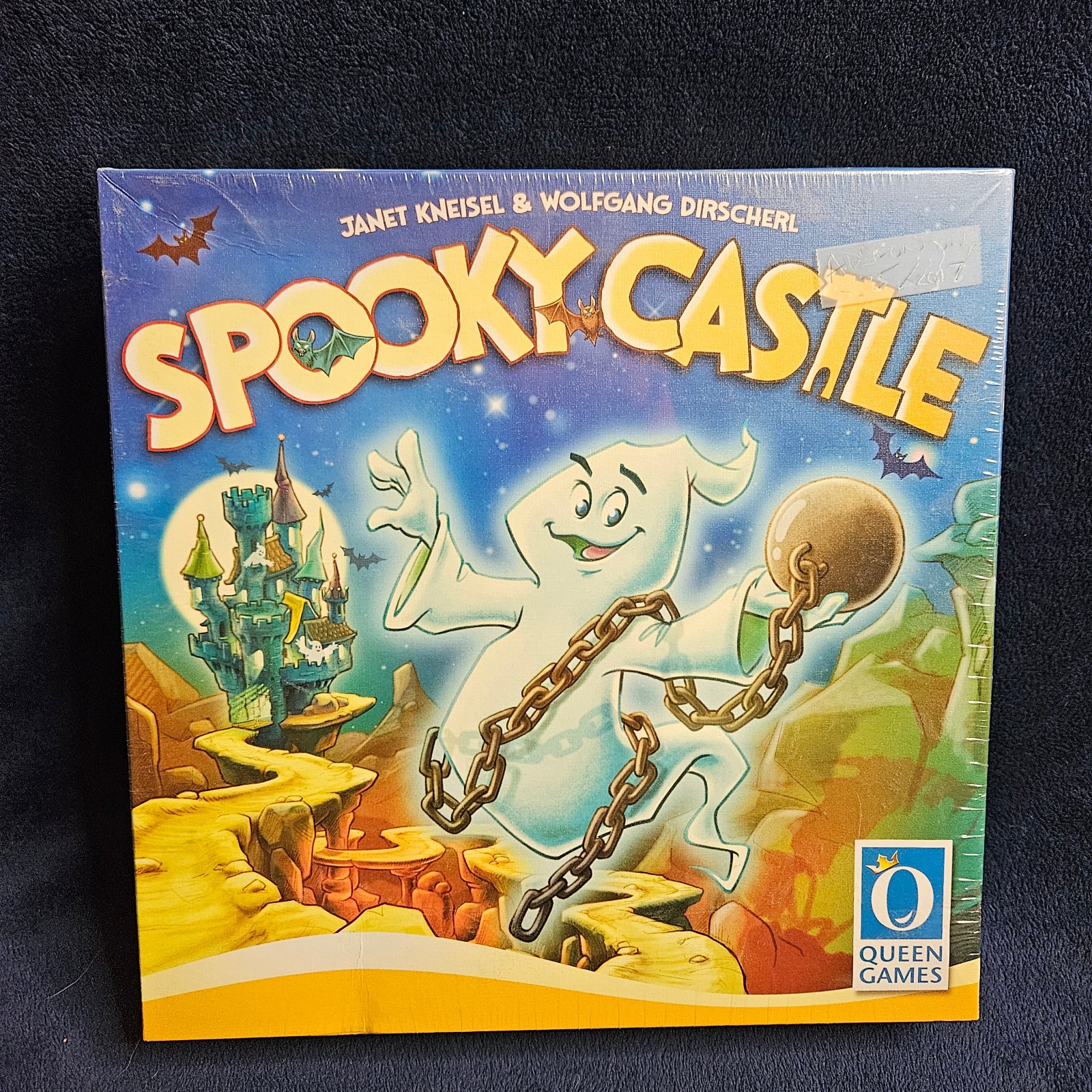 Spooky Castle Board Game – Queen Games NEW SEALED