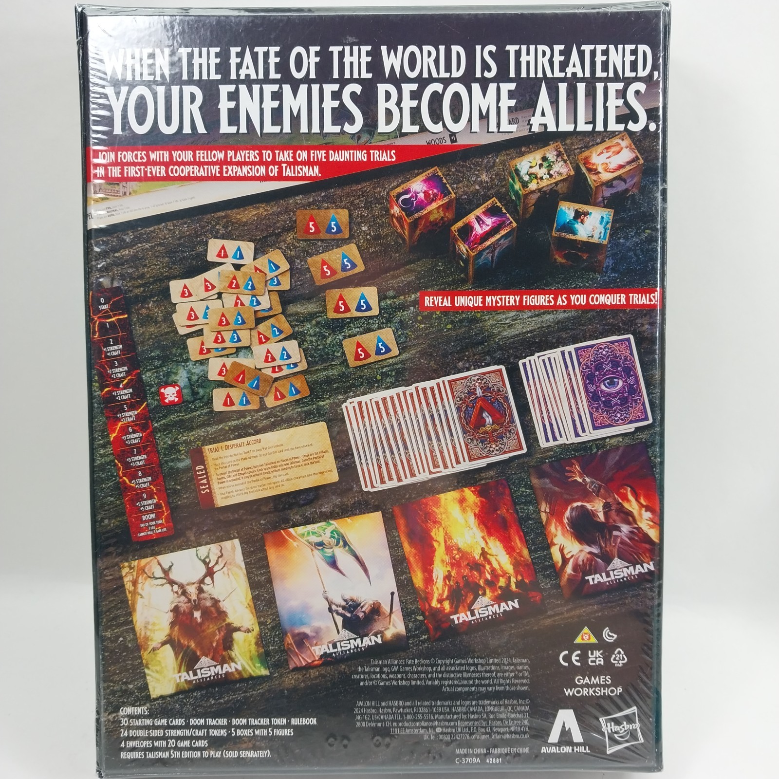 Talisman Alliances Fate Beckons Board Game Expansion for Talisman 5th Edition