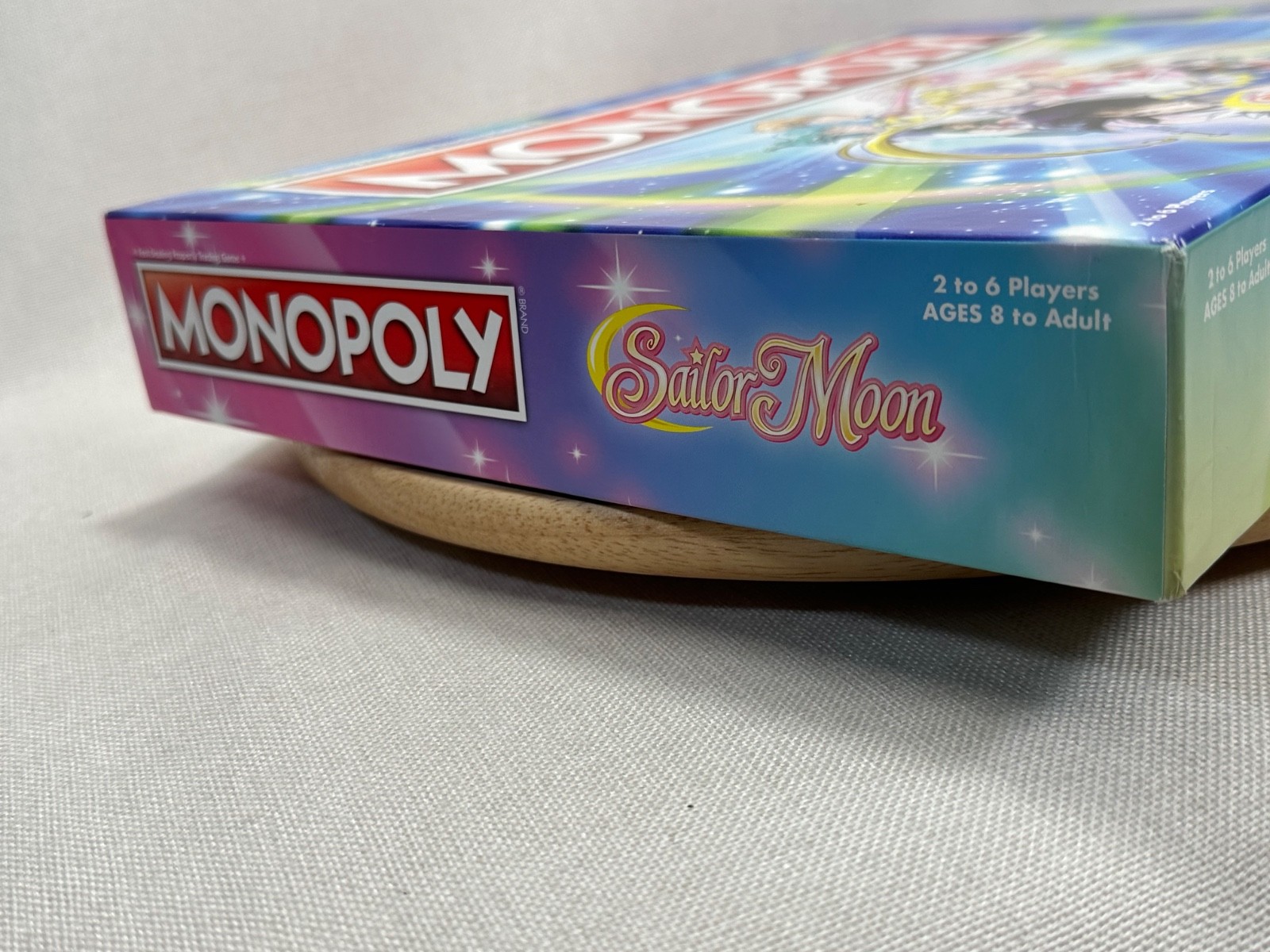 Sailor Moon Monopoly Anime Edition Board Game 2018 Hasbro New Free Shipping