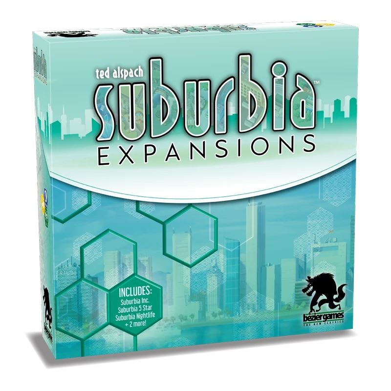 Suburbia: Expansions