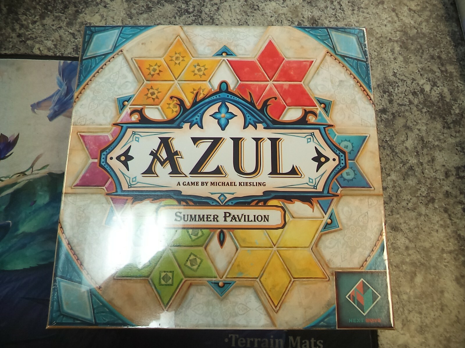 Azul : Summer Pavilion – Next Move Games Board Game New!