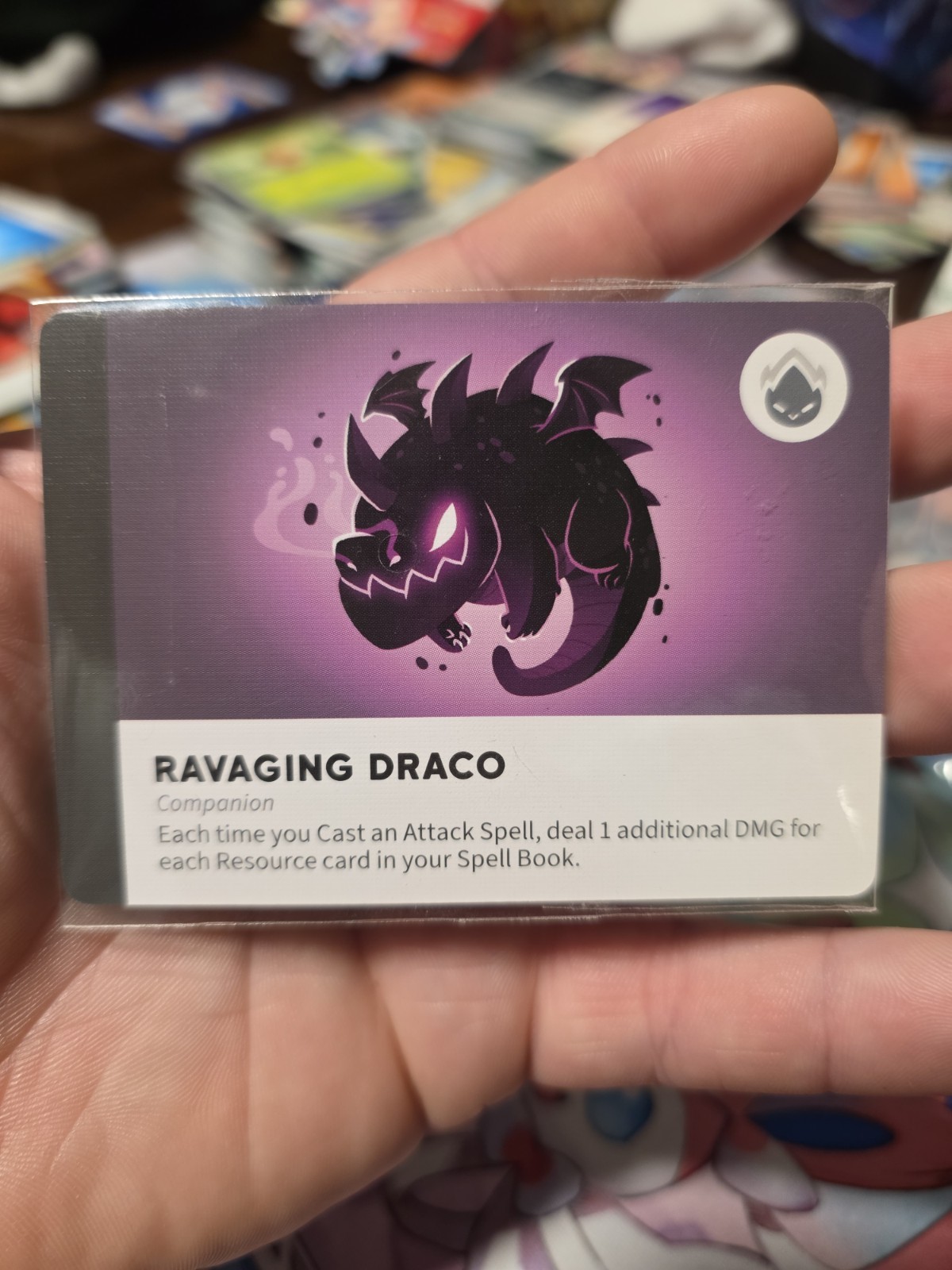 Casting Shadows Ravaging Draco 2023 Convention Exclusive Promo Card
