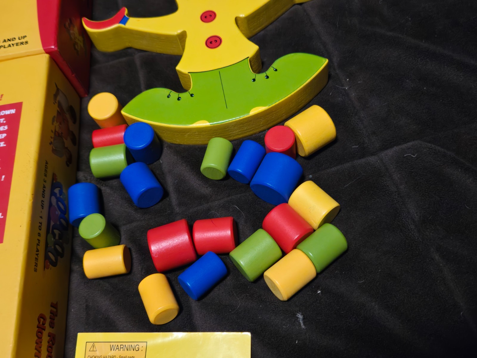CooCoo The Rocking Clown! Blue Orange Games 2005–Age 3+