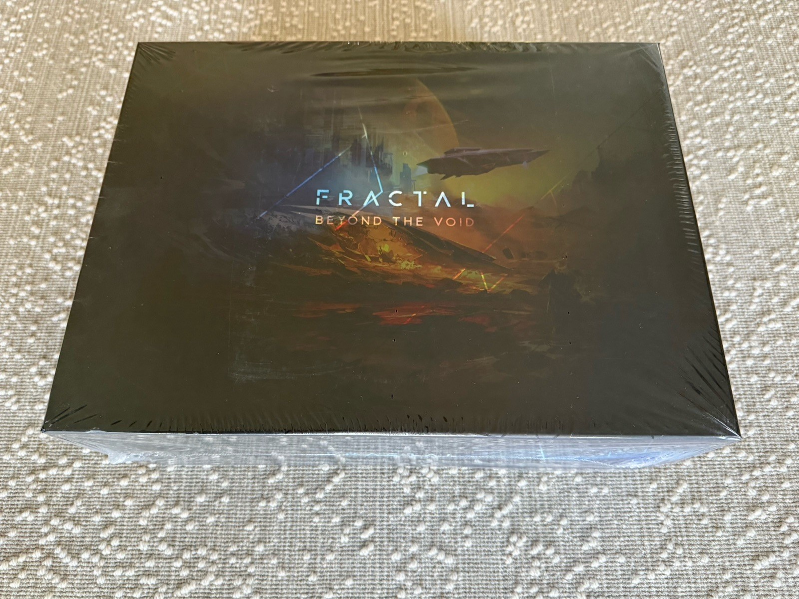 Fractal: Beyond the Void Collector Edition + Automata + Metal Coins SEALED