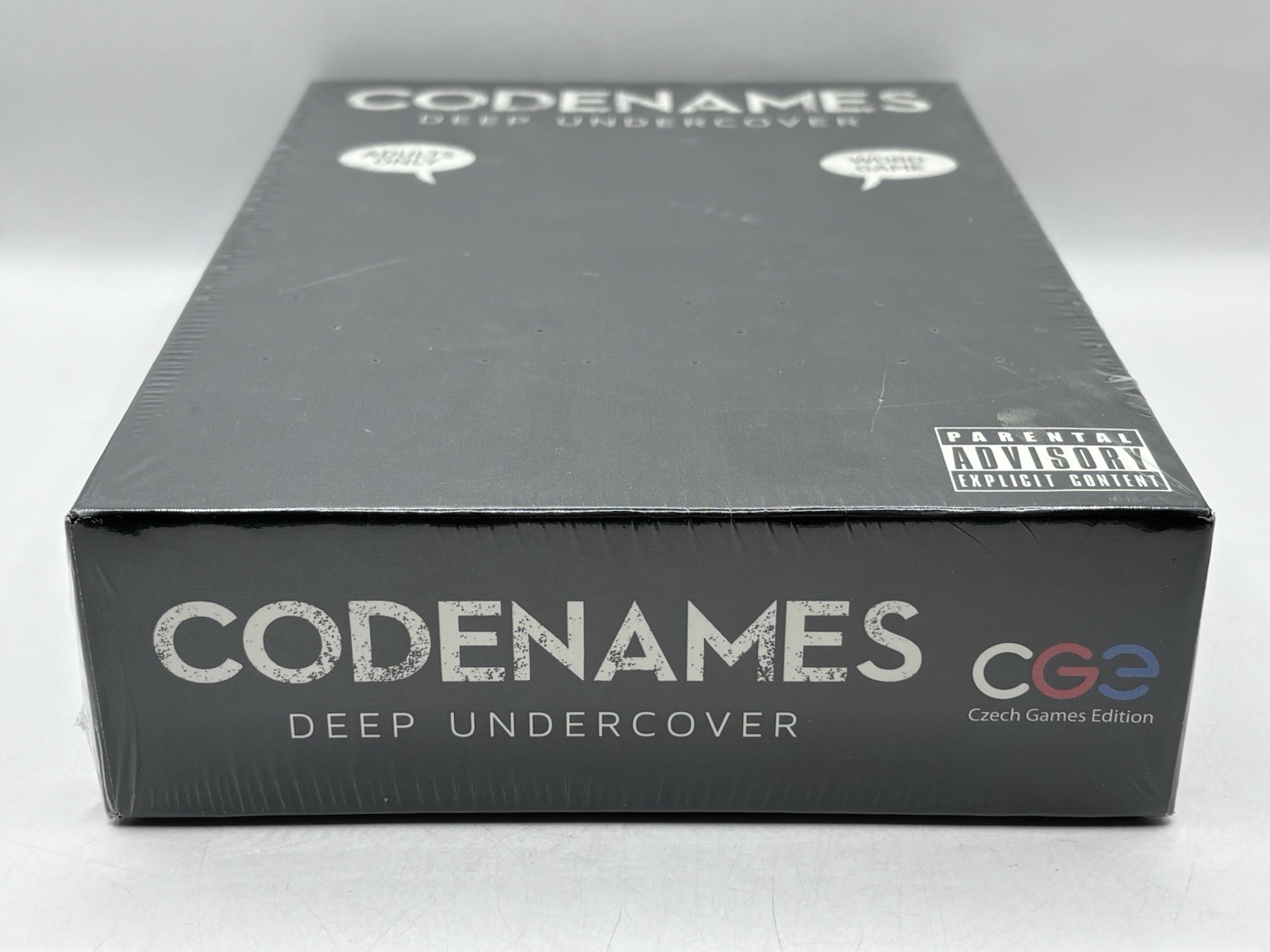 Codenames Deep Undercover Czech Games Edition New Sealed
