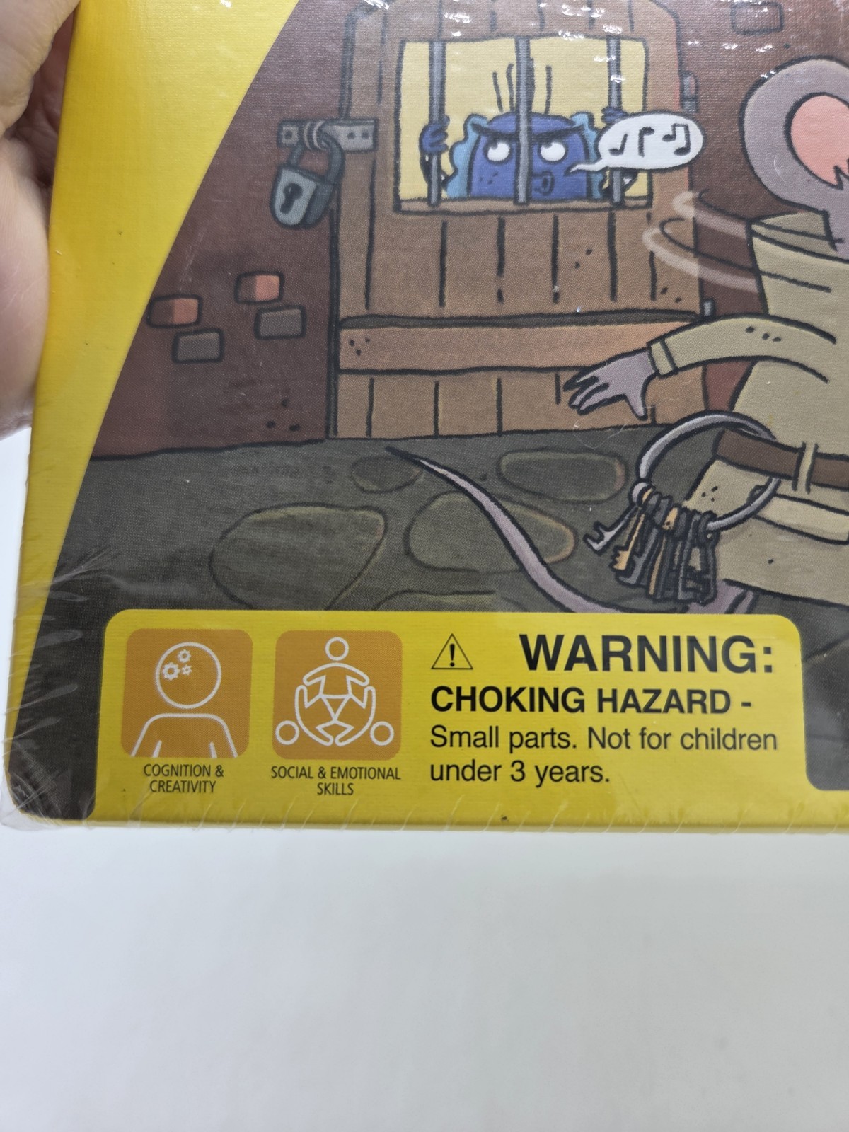 Band New Sealed Inspector Mouse Great Escape Memory Game By HABA, Ages 5+