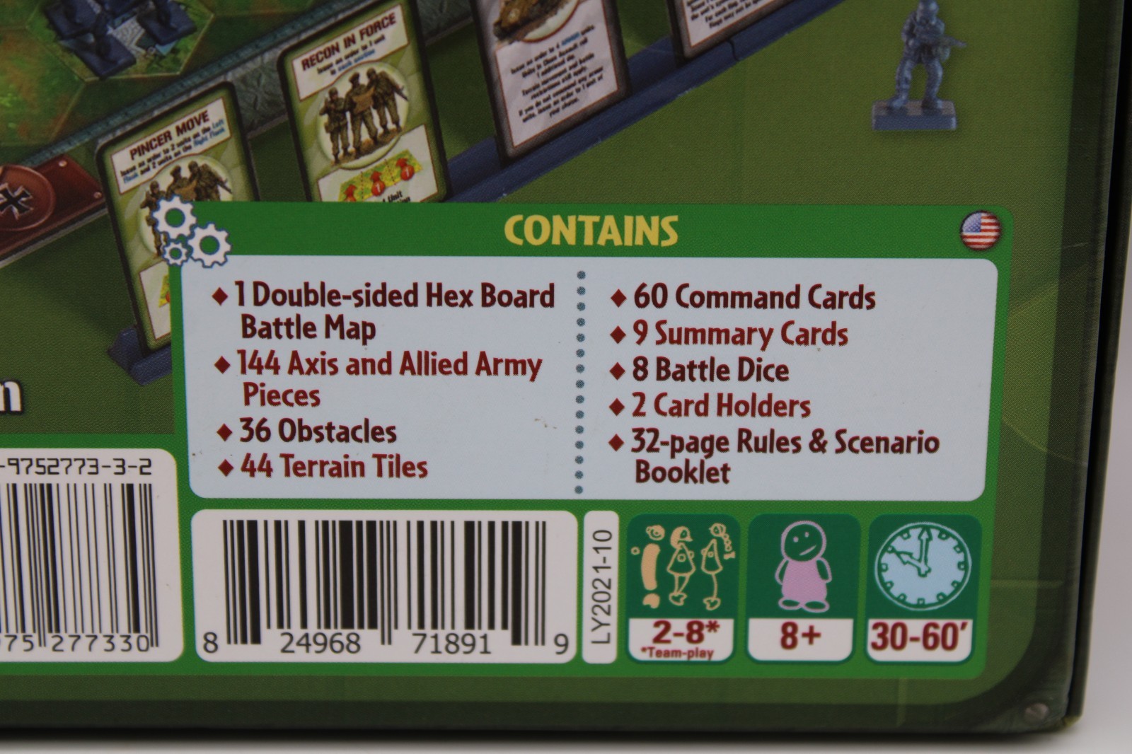 Memoir ’44 Days of Wonder (2004) Board Game – Richard Borg – Complete