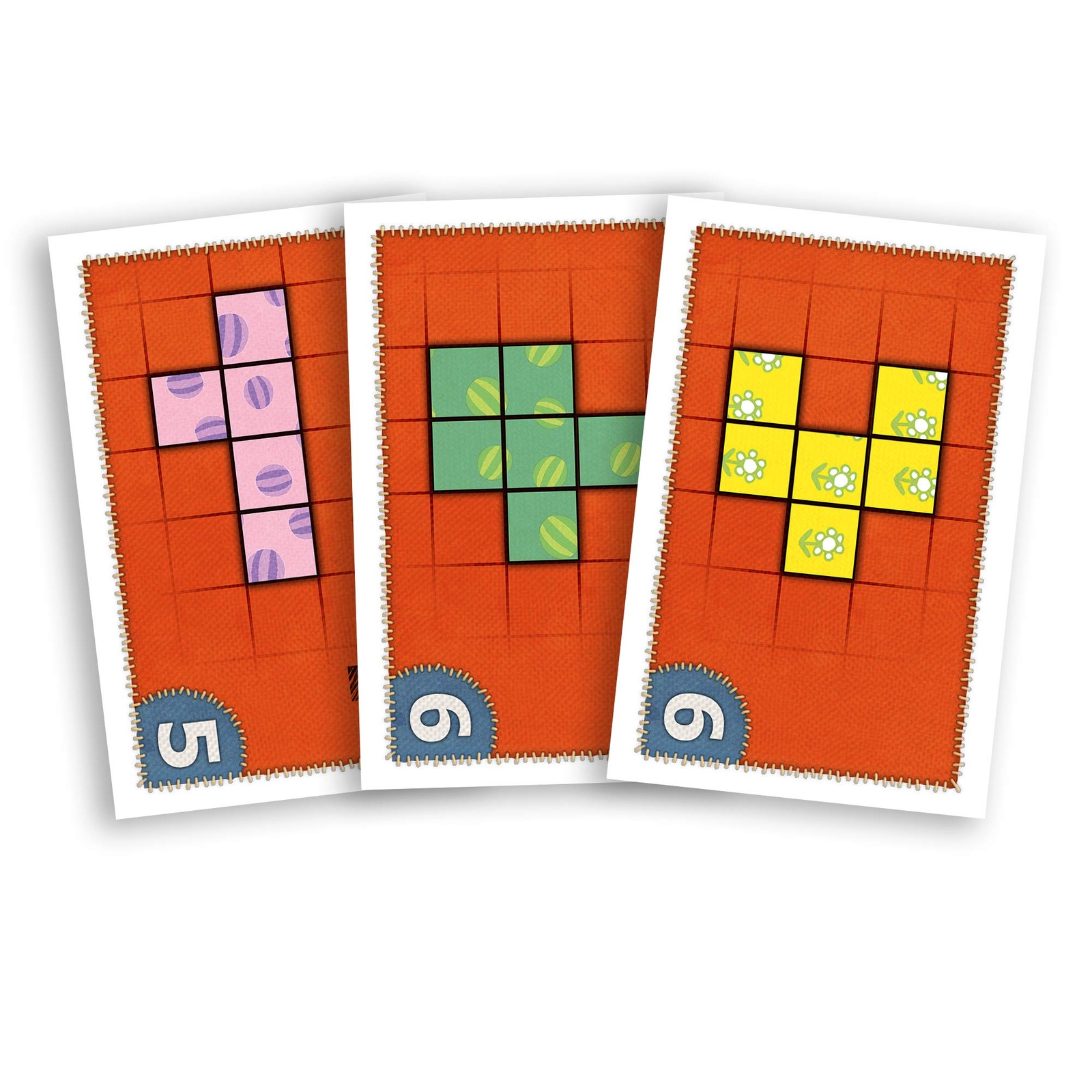 Patchwork Doodle Family Board Game By Lookout Games