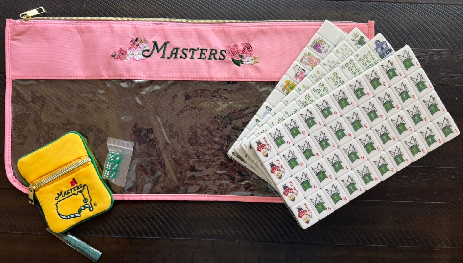 Masters Mahjong Complete Tile Game Set – Berckmans Place Exclusive 2026