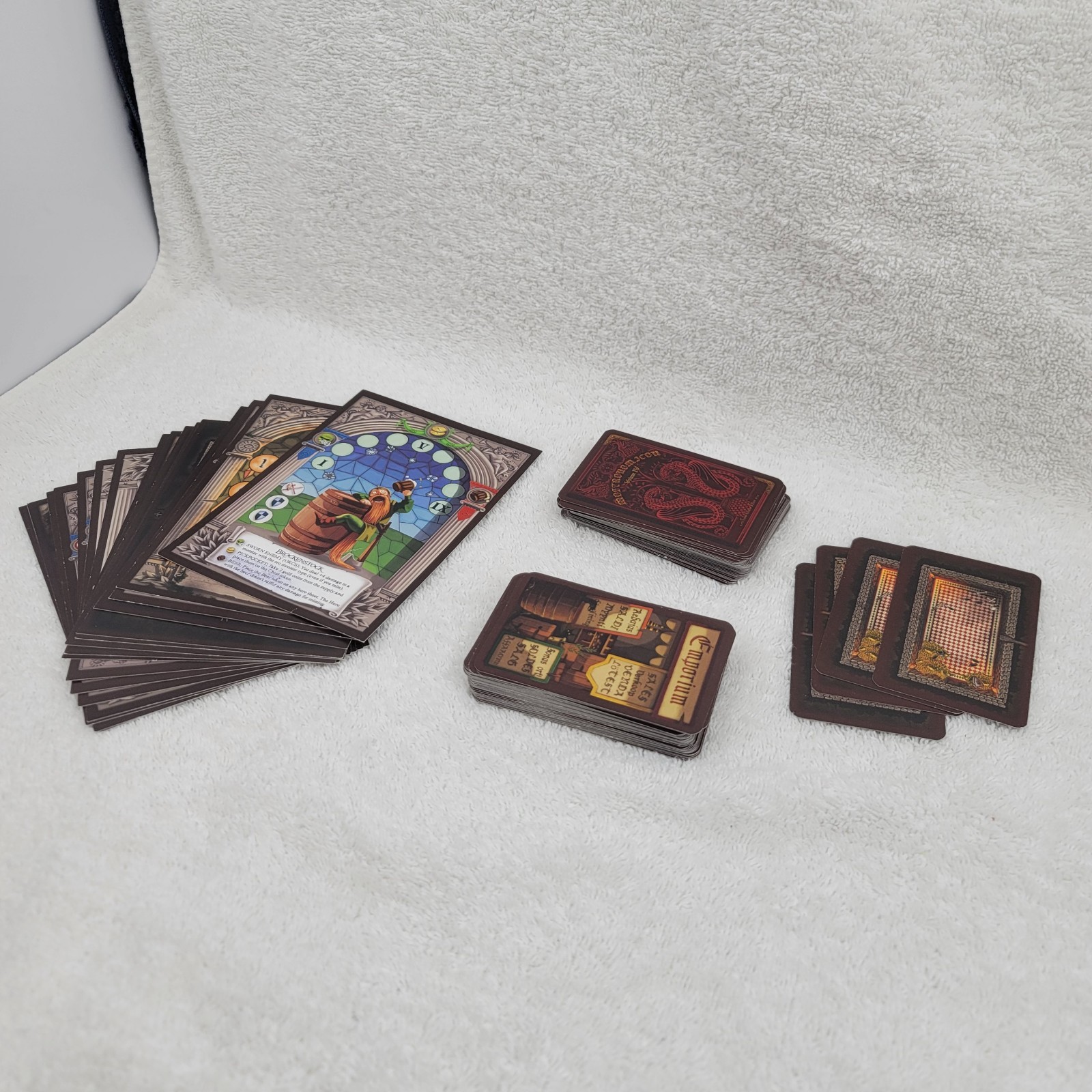 Dungeon Fighter Board Game 100% complete Iello Silva Sorentino Buonfino Good