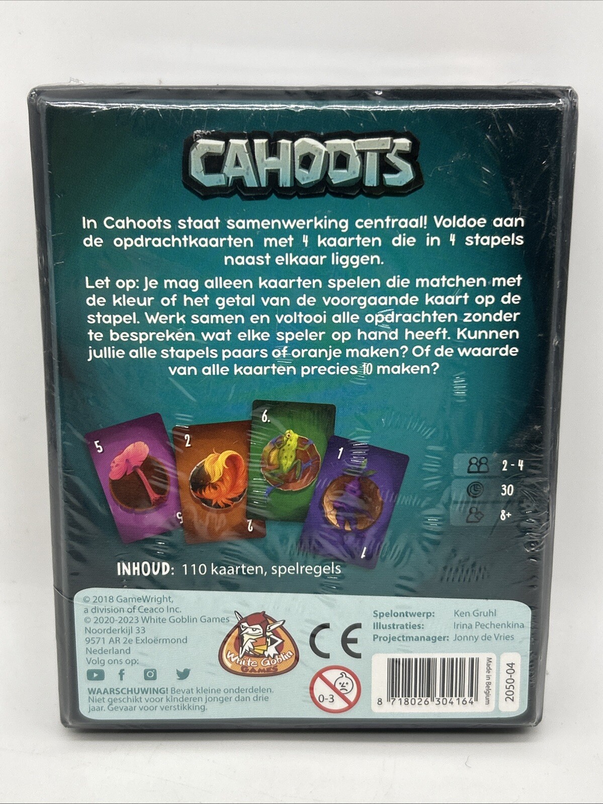 cahoots card game white goblin games
