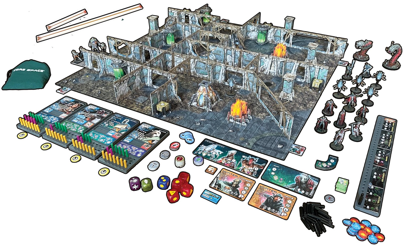 Battle Systems – Core Space First Born – Sci-Fi Miniatures Board Game Medium