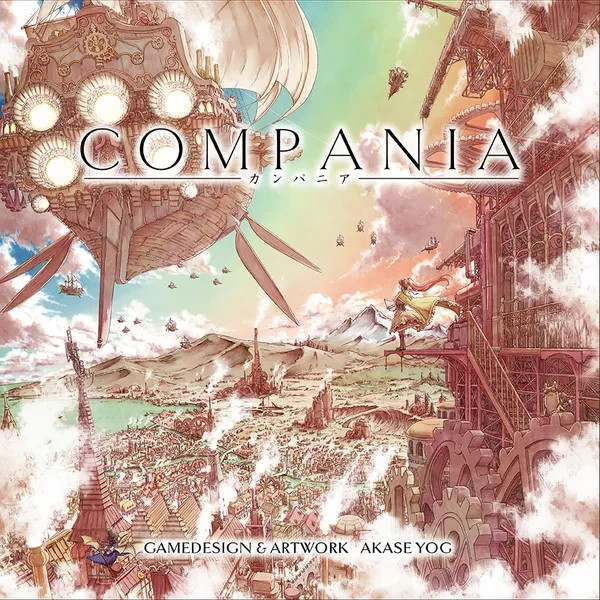 Compania Board Game by Level 99 Games
