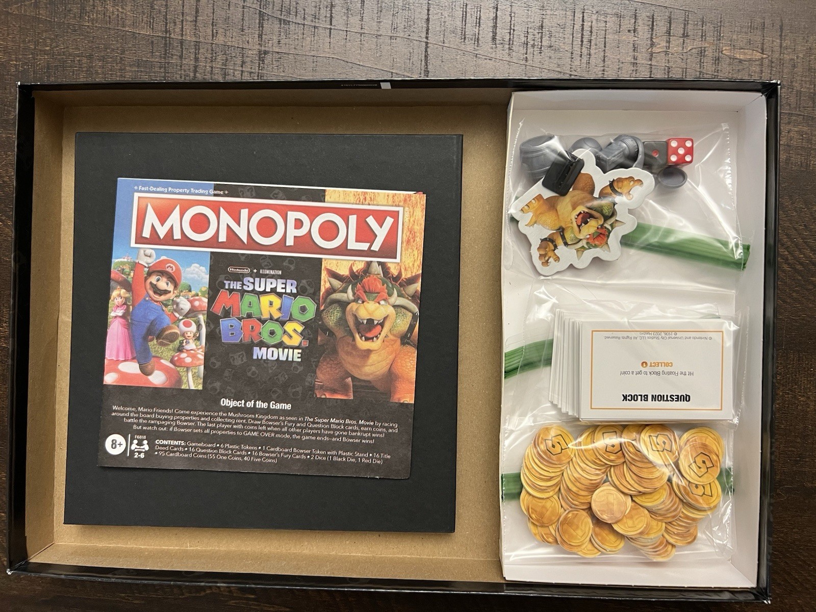 Monopoly The Super Mario Bros Movie By Hasbro
